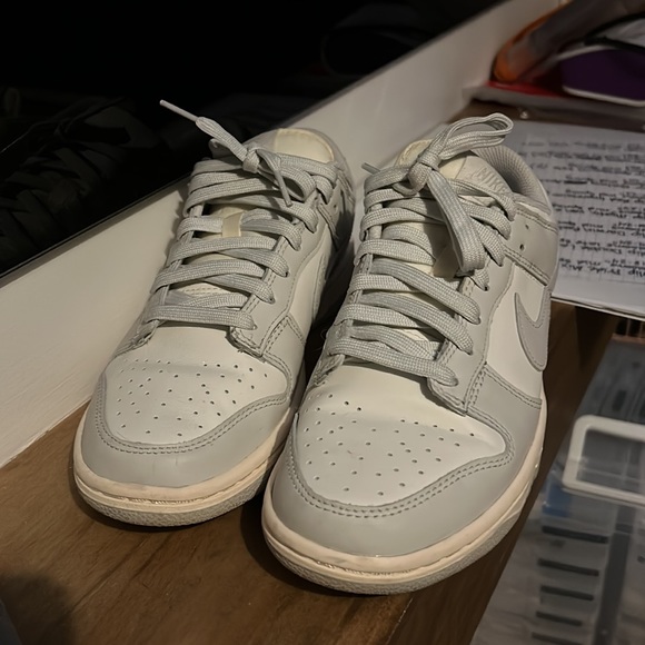 Nike Dunk Low Sail Light Bone Women’s - Picture 2 of 4